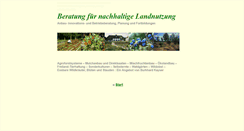 Desktop Screenshot of nachhaltige-landnutzung.de
